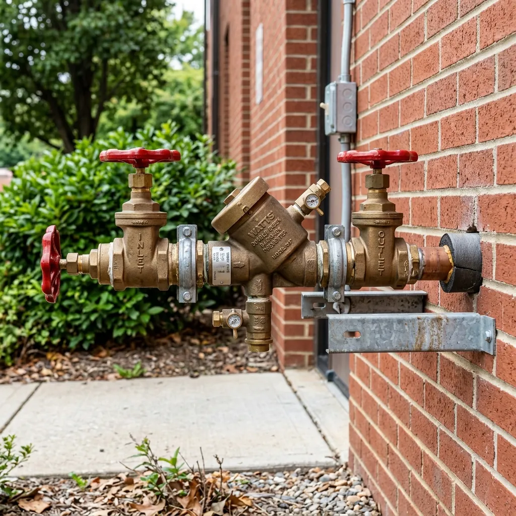 Backflow Prevention Plumber in Elwin, IL