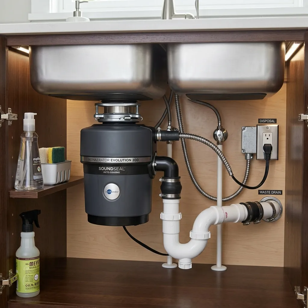 Garbage Disposal Repair Plumber in Elwin, IL