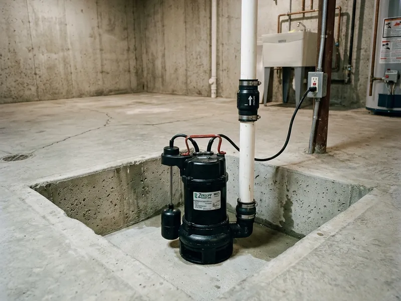 Sump Pump Installation Plumber in Elwin, IL